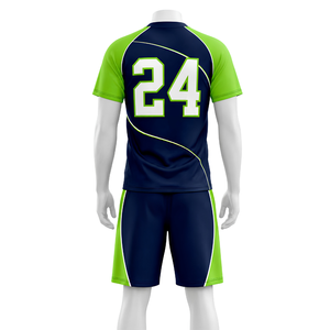 Maillot de lacrosse personnalisé pour hommes, 100% polyester, antibactérien, respirant, sans manches, col en V, noms et numéros d'équipe personnalisés, OEM - Product Image 4