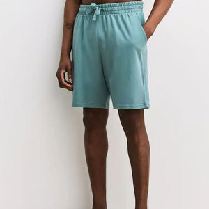 Pantalones Cortos Deportivos para Hombre, Transpirables, de Secado Rápido, para Entrenamiento, Playa, Hip Hop, Bordados, Ecológicos - Product Image 2