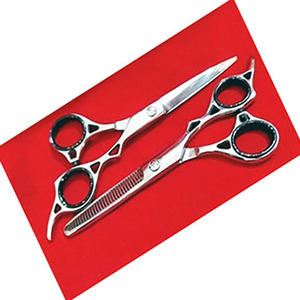 ASAP Professional Right-<b>Handed</b> 35 Tooth Thinning Shear <b>Scissors</b> Rose Gold Long Handle 4Cr13 Stainless Steel Sustainable Set - Product Image 6