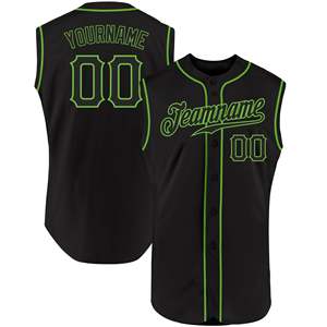 Achetez maintenant : Maillot de baseball sans manches en tissu interlock respirant, couleurs et tailles personnalisables (XS-7XL), haut de sport de marque privée, directement de l'usine. - Product Image 1