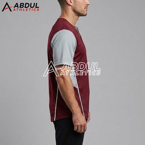 Camiseta de Béisbol para Hombre, Tejido Cómodo de Secado Rápido, Ideal para Entrenamiento Deportivo y Uso en Partidos, con un Estilo Atlético Moderno - Product Image 5