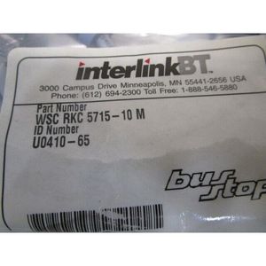 สายเคเบิล AMAT 0620-02808 รุ่น DNET TRUNK ยาว 10.0 เมตร - อุปกรณ์และอะไหล่เซมิคอนดักเตอร์ระดับโลกที่เชื่อถือได้ - Product Image 5