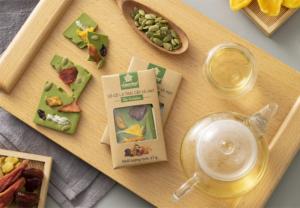 Super Low Price and Delicious Matcha Fruit and Nut <b>Chocolate</b> Bar Good for Health For Retailing - Product Image 3