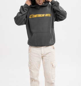 แฟชั่นใหม่มาแรงประจำฤดูใบไม้ร่วงปี 2026 เสื้อฮู้ดดี้พิมพ์ลายพัฟฟ์ สไตล์สตรีท  ผลิตจากผ้าโพลีเอสเตอร์/คอตตอนผสม  เป็นมิตรต่อสิ่งแวดล้อม  สำหรับทุกเพศ - Product Image 5