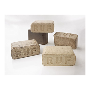 Briquettes RUF de haute qualité, 100% sciure de bois naturelle, blocs de combustible à combustion longue durée, biomasse solide pour le chauffage - Product Image 5