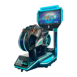 Simulateur de vélo VR pour 2 joueurs, machine de course de réalité virtuelle haute performance avec écran de 80 pouces - Product Image 4