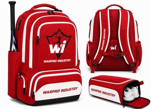 Mochila profesional para béisbol, elegante y organizadora, para el día del partido, práctica y soluciones de transporte para equipo deportivo. - Product Image 5
