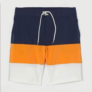 Shorts de plage personnalisés pour hommes, séchage rapide, avec logo personnalisé, maillots de bain respirants, vente en gros - Product Image 1