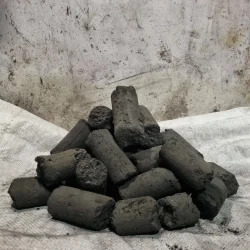 Briquettes de charbon de bambou noir avec 85% de teneur en carbone et une valeur calorifique de 7000-8000 Kcal/kg - Product Image 3