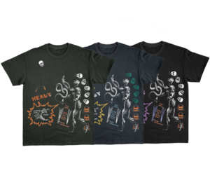 Camiseta Corta de Cuello Redondo con Estampado de Alta Calidad YITE para Hombre, Personalizada, 100% Algodón, Gruesa, con Diseño Gráfico, Talla Grande - Product Image 5