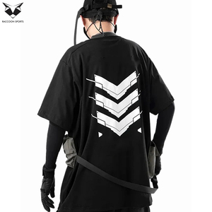 เสื้อยืดเทคแวร์คุณภาพสูง ปี 2026 ระบายอากาศได้ดี แห้งเร็ว เป็นมิตรกับสิ่งแวดล้อม ทรงปกติ มีกระเป๋าอเนกประสงค์ สไตล์สตรีทแวร์ สำหรับผู้ชาย - Product Image 2