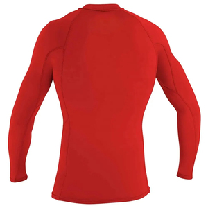 2026 Rashguard personnalisé à manches longues pour homme, pour le surf, le BJJ, le MMA, les arts martiaux, en Spandex/Polyester respirant, modèles vierges pour sublimation - Product Image 4