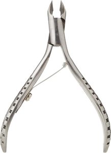 Stainless Steel Customized Color <b>Cuticle</b> Nippers Wide Jaw Opening Manicure Cutter Waterproof Extreme Sharp Curved Blade Finger - Product Image 4