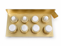 Sérum Liquide Éclaircissant ILUTINE Alpha Arbutine Collagène de Bave d'Escargot Glycérine Soin Visage Ampoule Stabilisée Vitamine C Anti-Âge