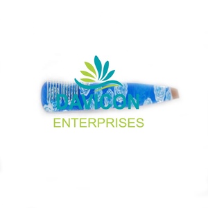 Ensemble de 2 pinces à épiler les sourcils de haute précision en acier inoxydable, inclinées et plates - Product Image 3