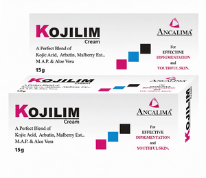 Crema Despigmentante Kojilim de Proveedor Indio para Melasma o Manchas Oscuras y Corrección del Tono de Piel Disponible a Buen Precio - Product Image 3