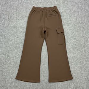 Pantalones Deportivos para Mujer, Nueva Colección, Mezcla de Poliéster/Algodón, Logotipo Personalizado Serigrafiado, Color Sólido, Estilo Holgado, Invierno - Product Image 2