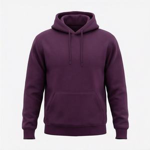 Sudadera con Capucha Lisa para Hombre, Sudadera de Invierno, Precio al por Mayor, Logotipo Personalizado, Alta Calidad, Venta al por Mayor, Color Personalizado - Product Image 1