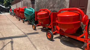 Mezcladora de Concreto Modelo HGP CT200 de 380L Directo de Fábrica, 22-26 RPM, Tambor Inclinable, Alta Eficiencia, 6-8M3/H, Motor con 1 Año de Garantía - Product Image 6