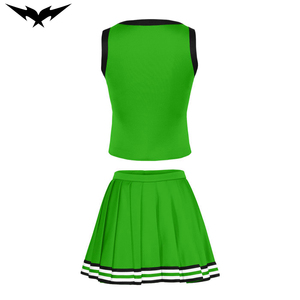 Uniformes de Animadoras Personalizados con Pedrería, Diseña Tus Propios Uniformes de Animadoras, Diseño de Alta Calidad, Secado Rápido - Product Image 2