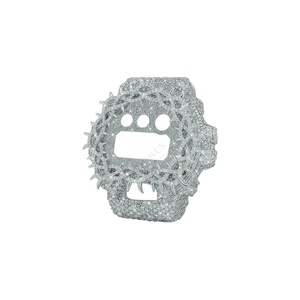 Kit de Modificación de Caja de Reloj Octogonal Cubierta de Cristal, Acero Inoxidable, Estilo Urbano, Diseño de Marco para Mejorar el Reloj - Product Image 1