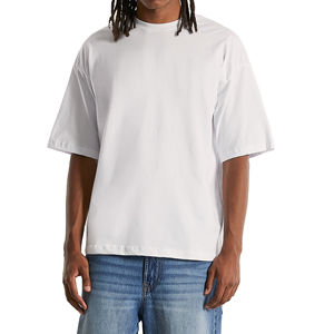 Camisetas de Alta Calidad, 260 GSM, 100% Algodón, Corte Recto, Hombros Caídos, Estilo Oversize, Antiarrugas, Tejido Personalizado - Product Image 3