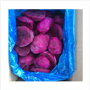 99 GOLD DATA Demi-dragons fruités surgelés IQF, emballage sous vide, en vrac, fruits tropicaux premium du Vietnam, conservation à -18°C, 24 mois - Product Image 1