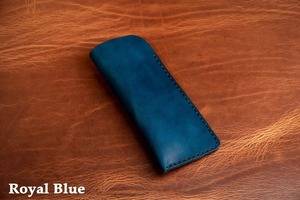 Designer Handmade Classic Genuine Leather Eyewear Pouch Sunglasses Protector Luxury Corporate Gift Item LGC-0132 - Product Image 4