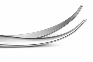 Tijeras MIS Premium con Hojas Curvas Completas, Eje de 5 mm, Longitud de Trabajo de 17 cm, Longitud Total de 30 cm, Mango Redondo Ajustable – ZETOMEDPRO - Product Image 3