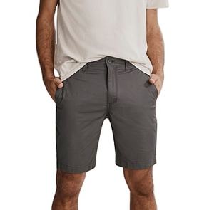 Pantalones cortos de algodón de verano para hombre, pantalones cortos hasta la rodilla, Chinos inteligentes, de talla grande Bermudas, pantalones cortos cómodos transpirables con lavado ácido para hombre - Product Image 1
