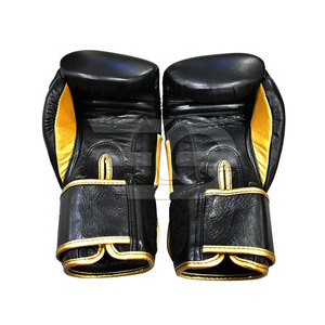 Gants de boxe professionnels haut de gamme en cuir PU pour entraînement, sacs de frappe, MMA, gym, fitness – Gants de boxe durables OEM - Product Image 3