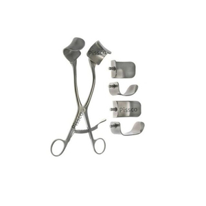 Retractor de Hombro PISSCO, 6 Cuchillas, Acero Inoxidable Alemán, Juego de Retractores Ortopédicos, Sistema de Retracción para Cirugía Ósea - Product Image 1