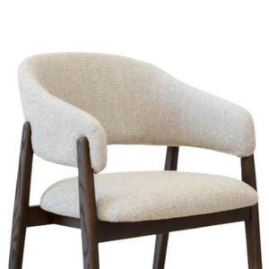 Silla de Comedor para Exteriores Uki en Madera de Teca Sólida con Estilo Minimalista Escandinavo para Sala de Estar y Uso en Exteriores - Product Image 5