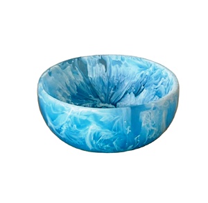 Nouveau modèle de plat de service en résine polie – Compatible lave-vaisselle, personnalisable, design européen moderne pour la maison et les fêtes - Product Image 1