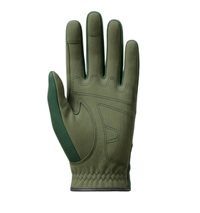 Gant de golf pour main droite en cuir PU, antidérapant, pour l'extérieur, unisexe, protection UV verte, gants de golf respirants en maille, durables - Product Image 3
