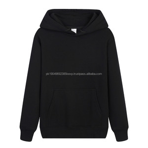 Sweat-shirt à capuche unisexe pour homme et femme, logo OEM personnalisé, sweat-shirt décontracté à capuche vierge, sweat-shirt à capuche pour homme - Product Image 5