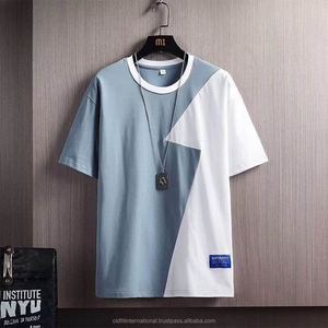 เสื้อยืดผู้ชายและเสื้อผ้าอินเทรนด์เสื้อลำลอง - Product Image 2