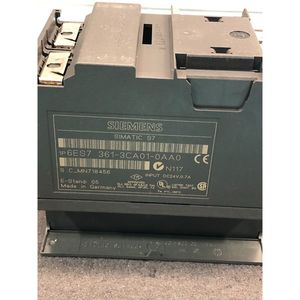 SIEMENS 361-3CA01-0AA0 SIMATIC S7-300,6ES7 - Equipo y Piezas de Semiconductores de Segunda Mano Globales de Confianza - Product Image 6