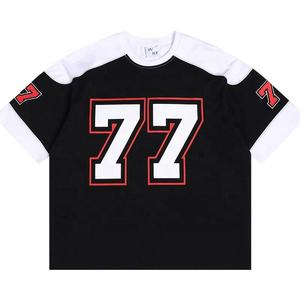 Camiseta Deportiva Ligera de Malla Transpirable para Hombre, Corte Holgado, Estilo Casual, Deportivo y Urbano - Product Image 5