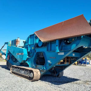 Concasseur à mâchoires Powerscreen Premiertrak 1180 de qualité supérieure, moteur pas à pas, boîte de vitesses PLC - Capacité max. 500 t/h, faible coût d'entretien - Product Image 1