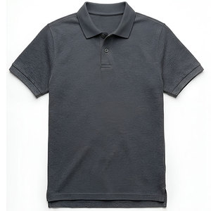 Camiseta Polo de Estilo Clásico Único para Hombre, Cierre de Botones, Manga Corta, Informal Elegante, para Interiores y Exteriores, Ropa Formal, Camiseta Premium - Product Image 1