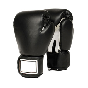 Guantes de Boxeo de Piel Sintética al por Mayor, para Entrenamiento y Sparring, con Espuma de Alta Densidad, Malla Transpirable, Cierre de Cordones, Muñequera Ajustable, OEM Personalizado - Product Image 1