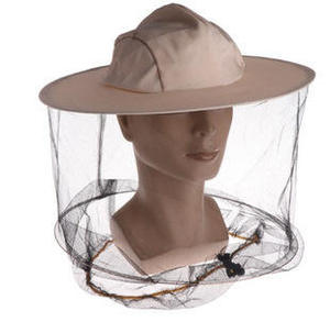 Voile de protection pour apiculteur en maille respirante et ventilée, idéal pour les activités de plein air, coupe standard, polyester 3 couches, rose - Product Image 4