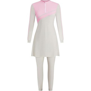 Ropa Deportiva Modesta para Mujer, Sudadera Lisa con Estilo Islámico, Ropa Deportiva Musulmana, Trajes de Baño Islámicos (Burkinis) - Product Image 5