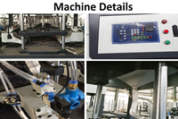 Nouvelles machines de coulée automatique de métaux à double tête pour les industries de fonderie pour noyau de sable