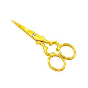 Tijeras de Bordado de Alta Calidad, Tijeras de Costura de Acero Inoxidable con Punta Fina de Precisión para Manualidades y Costura - Product Image 1