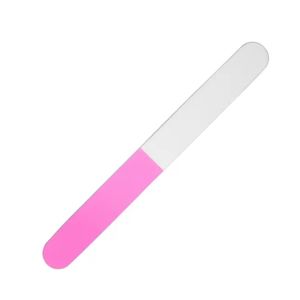 Pink Dual Sided Professional Salon Grade Emery Boards 100/180 Grit Nail File Salon Use Washable Manicure Shaper <b>Tool</b> - Product Image 5