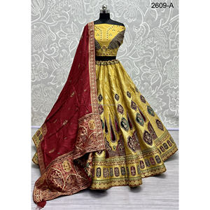 Nupcial Indio Desgaste Terciopelo Colecciones Para Novia Con Zarkhan Trabajo Por Fabzone - Product Image 5