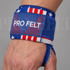 Sangles de maintien de poignet robustes pour la protection et la stabilité en fitness, idéales pour l'entraînement de CrossFit et les exercices de force, avec logo personnalisé - Product Image 3