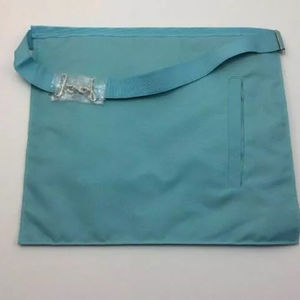 ผ้ากันเปื้อนมาสเตอร์เมสัน บลูลอดจ์ หนังแกะ G-Lambskin คุณภาพสูง พร้อมลายออกแบบมาสเตอร์เมสันแบบกำหนดเอง  ผ้ากันเปื้อนสั่งทำพิเศษคุณภาพสูง - Product Image 4